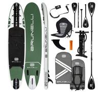 BRUNELLI 12.0 Tabla iSUP Inflable Doble Capa Woven X Fusion Stand Up Paddle