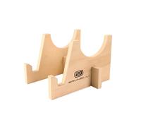 Brunelli Juego de tabla de equilibrio de madera, tabla de equilibrio con rodillo de corcho, entrenamiento de estabilidad, para principiantes, avanzados (soporte para tabla)