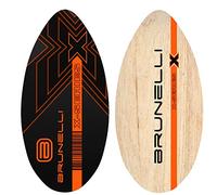 Brunelli Skimboard - Tabla de surf (madera corrugada)
