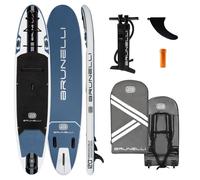 BRUNELLI Tabla De Paddle Inflable Doble Capa Woven X Fusion 365cm Azul