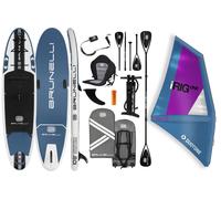 BRUNELLI Tabla Inflable De Stand Up Paddle Woven De Doble Capa 10.8 Windsurf