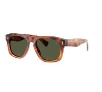 Brunello Cucinelli Hombre Sunglass Alke - Color del Marco: Havana Fiamma, Color de la Lente: Foresta