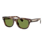 Brunello Cucinelli Hombre Sunglass Stanley J. - Color del Marco: Havana Cioccolato, Color de la Lente: Umbra