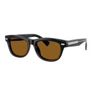 Brunello Cucinelli Hombre Sunglass Stanley J. - Color del Marco: Negro, Color de la Lente: Terracota