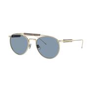Brunello Cucinelli Unisex Sunglass BC2004ST - Color del Marco: Oro, Color de la Lente: Oceano