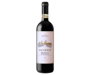 Brunello di Montalcino - Corte dei Pazzi Saccente 2020 - Geografico