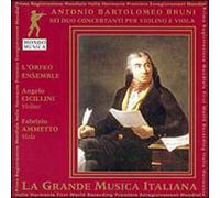 Bruni - 6 Duo Concertants for Violin & Viola