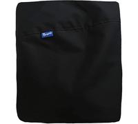 Bruni Classico - Fundas de Puff, Funda para Puf sin Relleno (M, Negro)