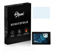 Bruni Película Protectora apto para Akaso V50 Elite, Protector Película claro Lámina Protectora (2X)