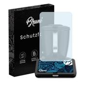Bruni Película Protectora apto para Vorwerk Thermomix® TM7®, Protector Película claro Lámina Protectora (2X)
