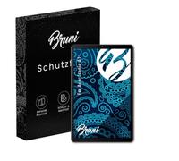 Bruni Película Protectora compatible con Acer Iconia A11 Protector Película, claro Lámina Protectora (2X)