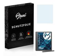 Bruni Película Protectora compatible con Amazn Kindl Scribe Protector Película, claro Lámina Protectora (2X)