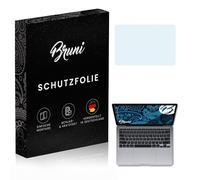 Bruni Película Protectora compatible con Apple MacBook Air Trackpad 2020 Protector Película, claro Lámina Protectora (2X)