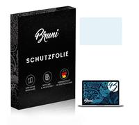 Bruni Película Protectora compatible con Apple MacBook Pro 13 2020 Protector Película, claro Lámina Protectora (2X)