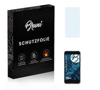Bruni Película Protectora compatible con Asus ZenFone 3 Max ZC520TL Protector Película, claro Lámina Protectora (2X)
