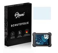 Bruni Película Protectora compatible con Autel MaxiSys MS909 Protector Película, claro Lámina Protectora (2X)