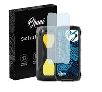 Bruni Película Protectora compatible con Blackview BV7300 Protector Película, claro Lámina Protectora (2X)