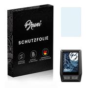 Bruni Película Protectora compatible con Bosch Kiox Protector Película, claro Lámina Protectora (2X)