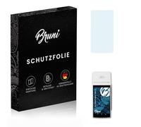 Bruni Película Protectora compatible con Castles Saturn 1000 F2 / PCI PTS 6.0 Certified Protector Película, claro Lámina Protectora (2X)