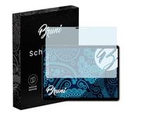 Bruni Película Protectora compatible con Chuwi Hi10 Max Protector Película, claro Lámina Protectora (2X)