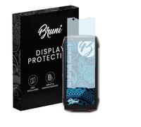 Bruni Película Protectora compatible con Cubot KingKong Mini 3 Protector Película, claro Lámina Protectora (2X)