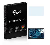 Bruni Película Protectora compatible con Garmin dezl LGV1010 Protector Película, claro Lámina Protectora (2X)