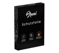 Bruni Película Protectora compatible con Garmin Tread 2 8 Inch Protector Película, claro Lámina Protectora (2X)