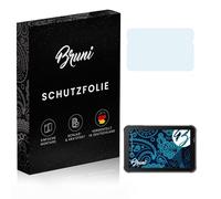 Bruni Película Protectora compatible con Honeywell ScanPal EDA10A Protector Película, claro Lámina Protectora (2X)