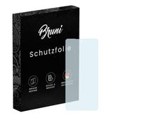 Bruni Película Protectora compatible con Honor Magic V6 Protector Película, claro Lámina Protectora (2X)