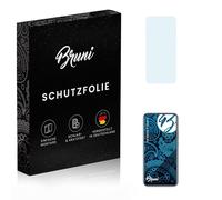 Bruni Película Protectora compatible con Huawei P Smart Z Protector Película, claro Lámina Protectora (2X)