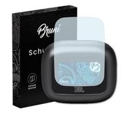Bruni Película Protectora compatible con JBL Live Beam 3 Protector Película, claro Lámina Protectora (2X)