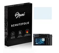 Bruni Película Protectora compatible con Leica Q3 Protector Película, claro Lámina Protectora (2X)