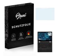Bruni Película Protectora compatible con Lenovo ThinkPad L390 Yoga Protector Película, claro Lámina Protectora (2X)