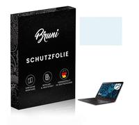 Bruni Película Protectora compatible con Lenovo Yoga 900S Protector Película, claro Lámina Protectora (2X)