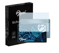 Bruni Película Protectora compatible con Lenovo Yoga Tab Plus Protector Película, claro Lámina Protectora (2X)