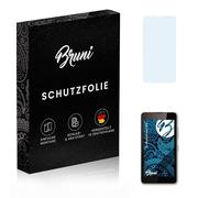Bruni Película Protectora compatible con Microsoft Lumia 640 Protector Película, claro Lámina Protectora (2X)