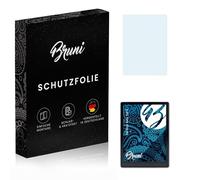 Bruni Película Protectora compatible con Onyx Boox Tab X Protector Película, claro Lámina Protectora (2X)