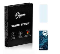 Bruni Película Protectora compatible con Oppo Find X2 Protector Película, claro Lámina Protectora (2X)
