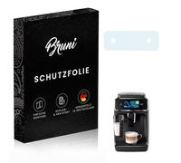 Bruni Película Protectora compatible con Philips Series 2200 EP2230/10 Protector Película, claro Lámina Protectora (2X)