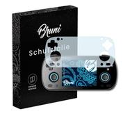 Bruni Película Protectora compatible con Retroid Pocket Mini Protector Película, claro Lámina Protectora (2X)