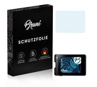 Bruni Película Protectora compatible con SecuX W20 Protector Película, claro Lámina Protectora (2X)