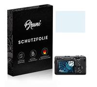 Bruni Película Protectora compatible con Sony FX3 Cinema Line Protector Película, claro Lámina Protectora (2X)