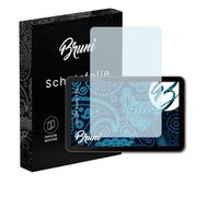 Bruni Película Protectora compatible con SPC Gravity 3 Pro Protector Película, claro Lámina Protectora (2X)