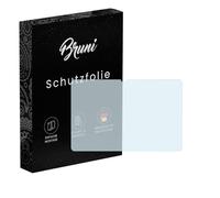 Bruni Película Protectora compatible con SPC Gravity 5 Pro Protector Película, claro Lámina Protectora (2X)