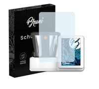 Bruni Película Protectora compatible con taurus Mycook Next Protector Película, claro Lámina Protectora (2X)