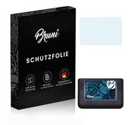 Bruni Película Protectora compatible con Wacom CINTIQ 12WX Protector Película, claro Lámina Protectora (2X)