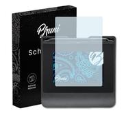 Bruni Película Protectora compatible con Wacom STU-540 Protector Película, claro Lámina Protectora (2X)