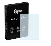 Bruni Película Protectora compatible con Woxter Scriba 195 Protector Película, claro Lámina Protectora (2X)