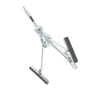 Bruñidor de Cilindros de Tres Garras para Motores y Bores | Acero Inoxidable Plata, Piedras Largas Extra y Ajuste para Taladros Estándar en Taller