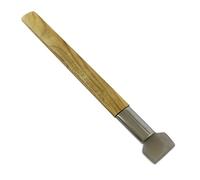 Bruñidor plano de 22 cm de ágata, para trabar metal y arcilla, para joyería